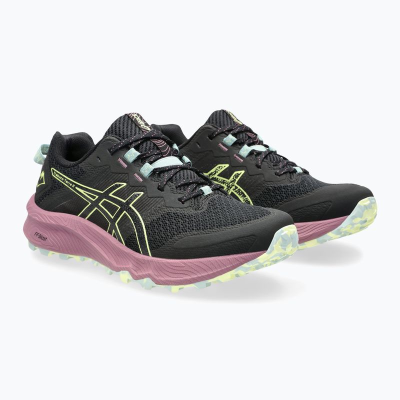 Încălțăminte de alergare pentru femei ASICS Trabuco Terra 2 saxon green/light ube 3