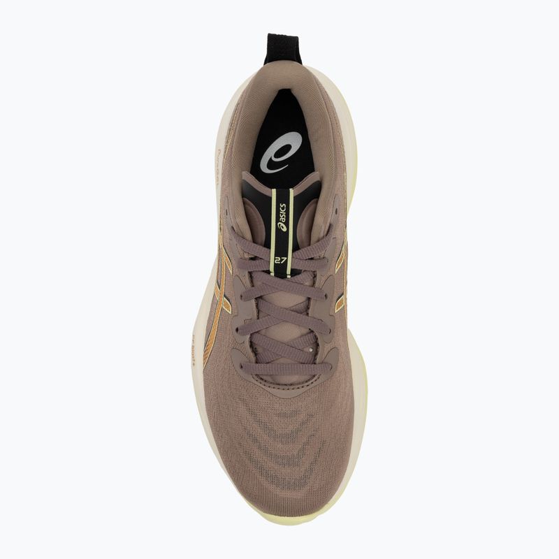 Încălțăminte de alergare pentru bărbați ASICS Gel-Cumulus 27 taupe grey/black 5