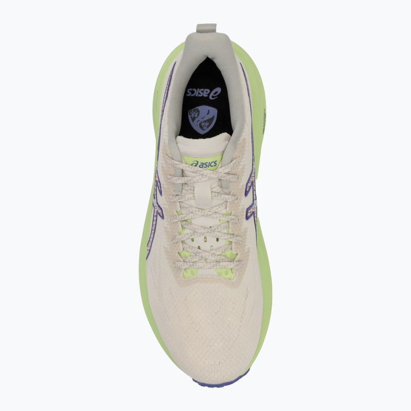 Încălțăminte de alergare pentru bărbați ASICS GT-2000 13 TR nature bathing/lime green 5