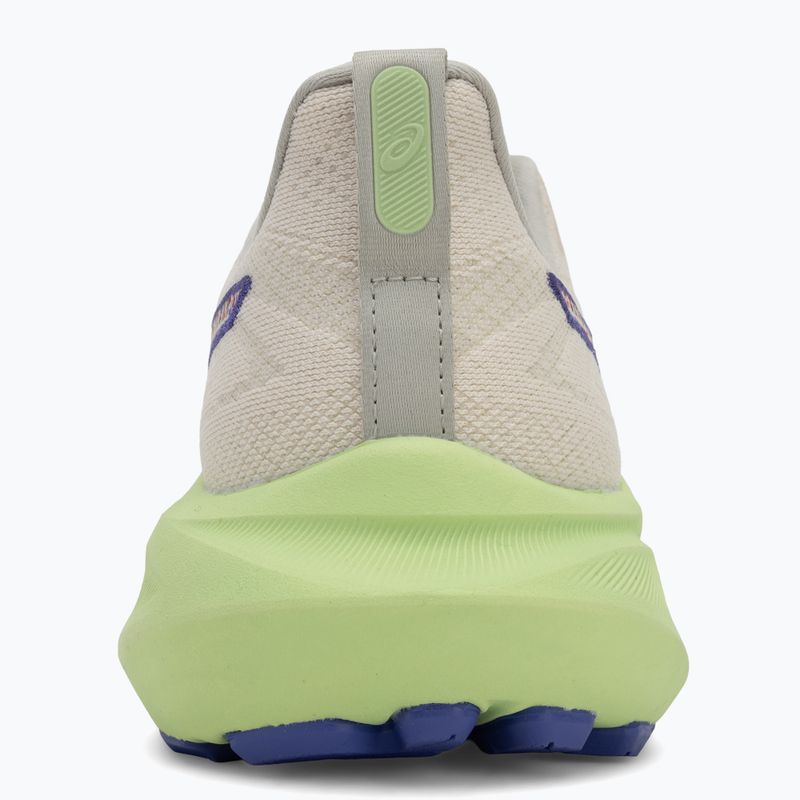 Încălțăminte de alergare pentru bărbați ASICS GT-2000 13 TR nature bathing/lime green 6