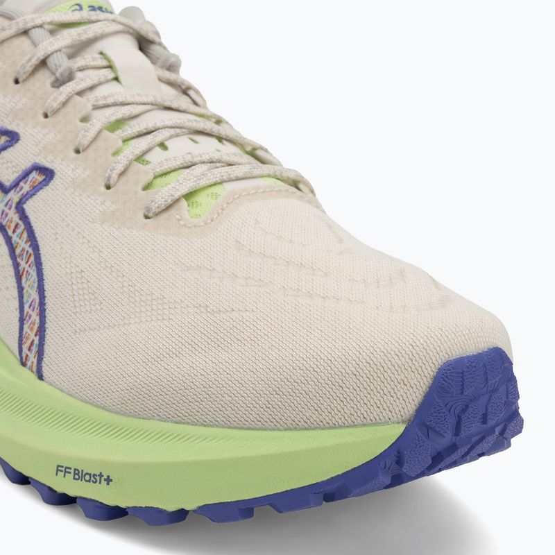 Încălțăminte de alergare pentru bărbați ASICS GT-2000 13 TR nature bathing/lime green 7