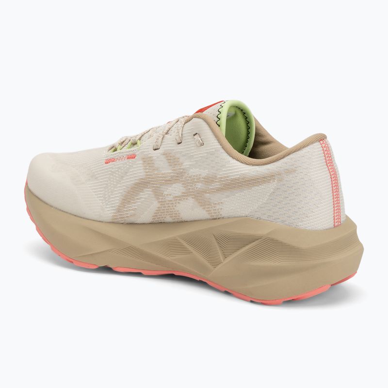 Încălțăminte de alergare pentru femei ASICS Novablast 5 TR nature bathing/guava 3
