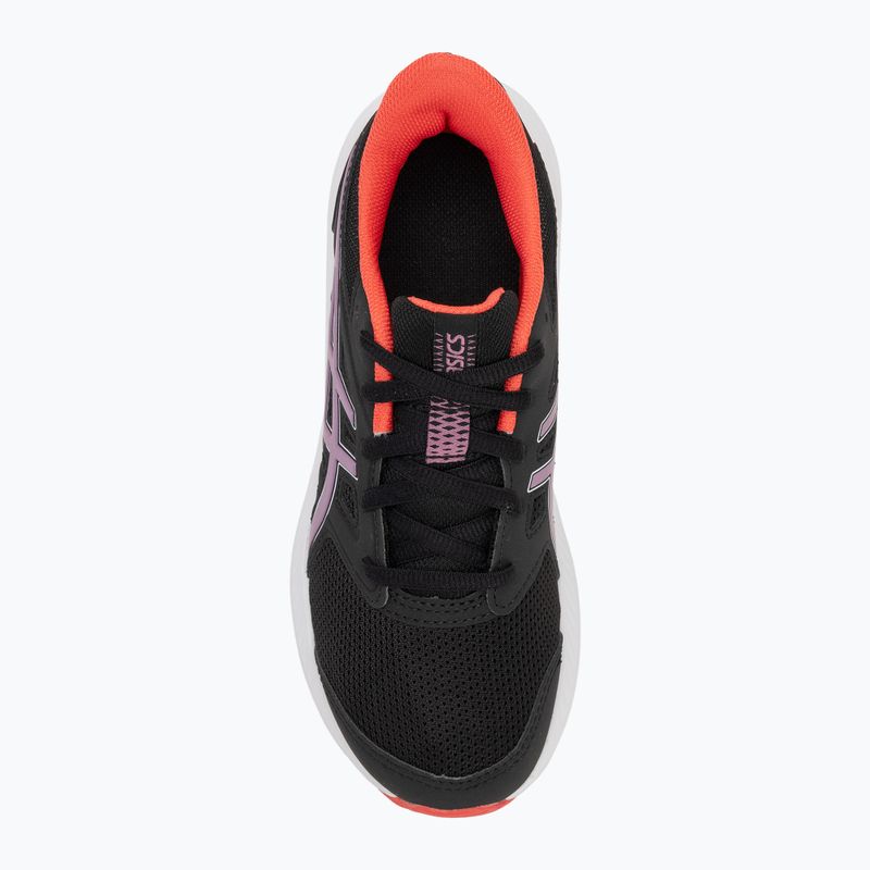Încălțăminte de alergare pentru copii ASICS Jolt 4 GS black/ube 5