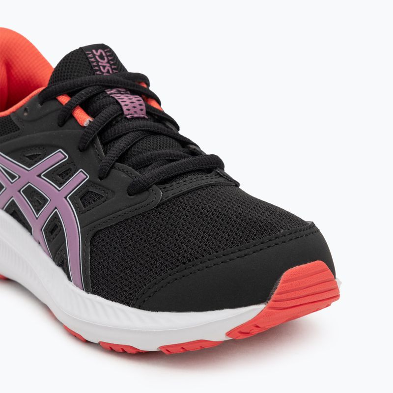 Încălțăminte de alergare pentru copii ASICS Jolt 4 GS black/ube 7