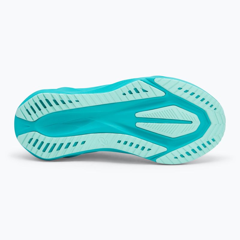 Încălțăminte de alergare pentru bărbați ASICS Novablast 5 wave teal/black 4