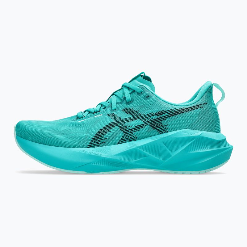 Încălțăminte de alergare pentru bărbați ASICS Novablast 5 wave teal/black 2