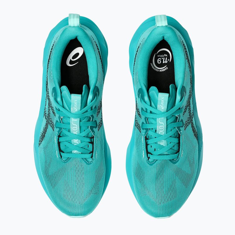 Încălțăminte de alergare pentru bărbați ASICS Novablast 5 wave teal/black 5