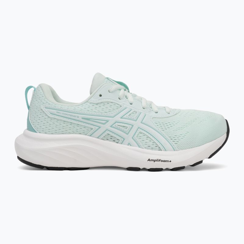 Încălțăminte de alergare pentru femei ASICS Gel-Contend 9 soothing sea/oasis green 2