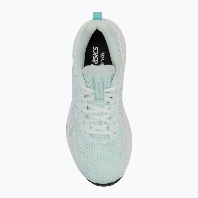 Încălțăminte de alergare pentru femei ASICS Gel-Contend 9 soothing sea/oasis green 5