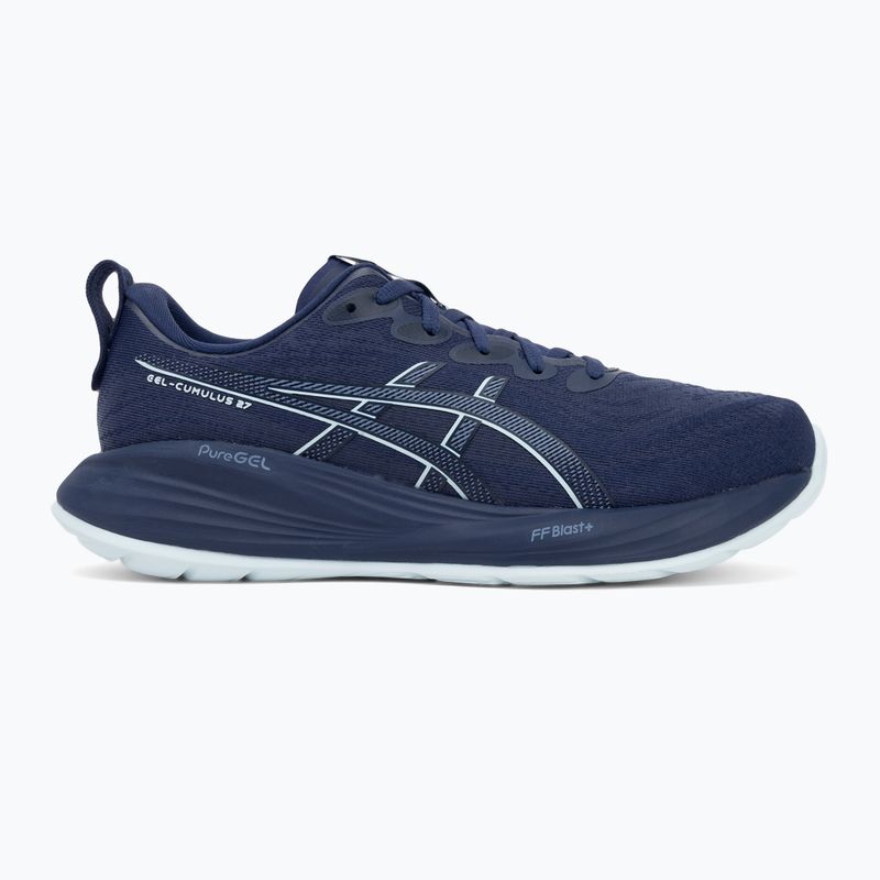 Încălțăminte de alergare pentru bărbați ASICS Gel-Cumulus 27 indigo blue/cool grey 2