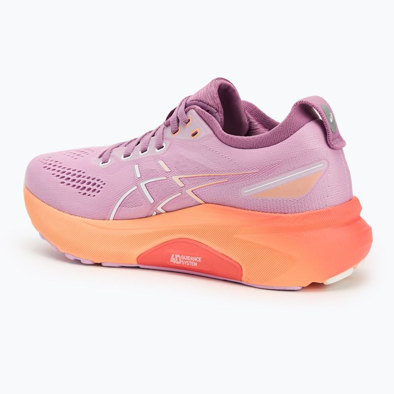 Încălțăminte de alergare pentru femei ASICS Gel-Kayano 31 light ube/white 3