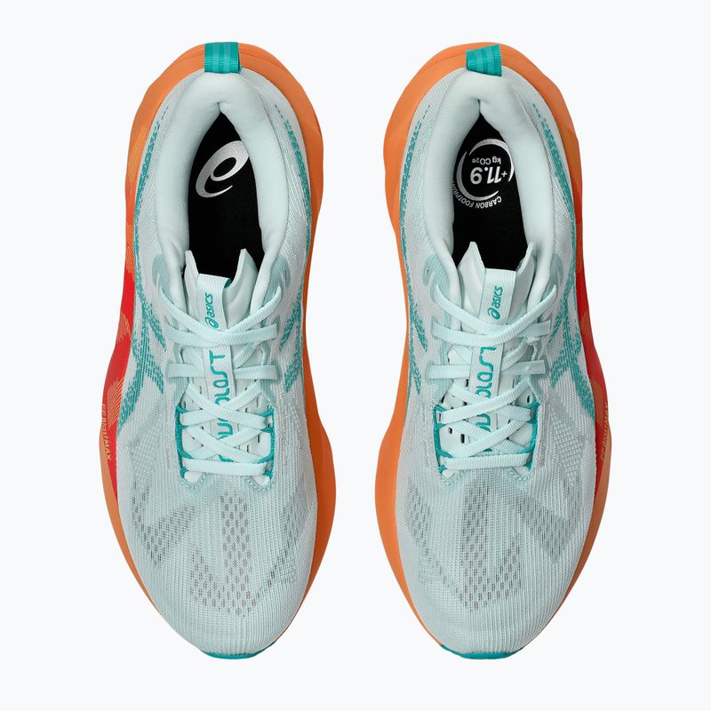 Încălțăminte de alergare pentru bărbați ASICS Novablast 5 soothing sea/wave teal 5