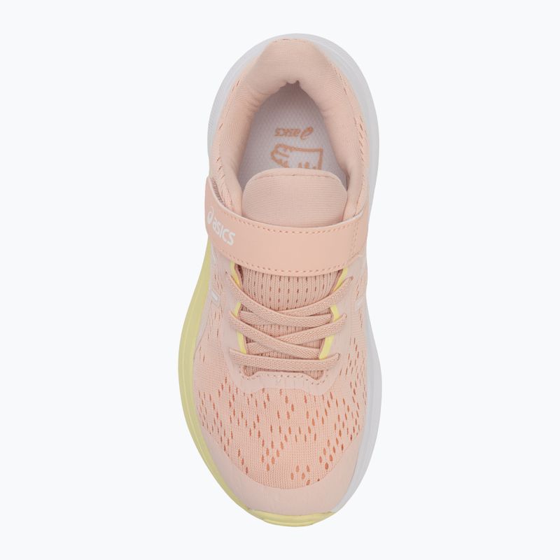 Încălțăminte de alergare pentru copii ASICS GT-1000 13 PS breeze/white 5
