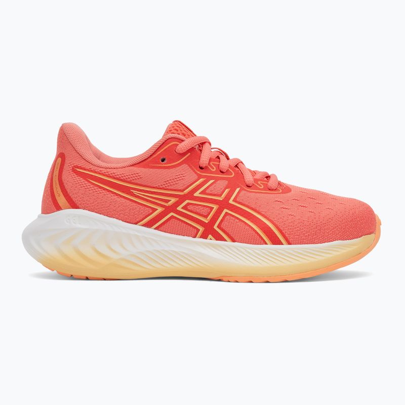 Încălțăminte de alergare pentru copii ASICS Gel-Cumulus 26 GS papaya/light orange 2