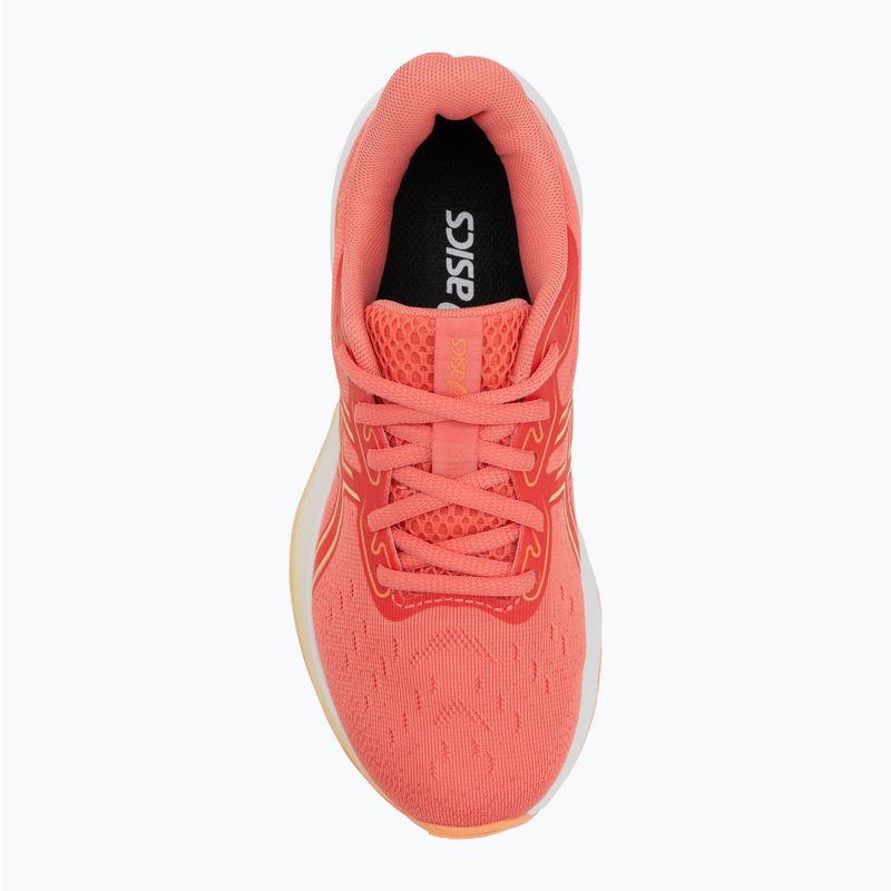 Încălțăminte de alergare pentru copii ASICS Gel-Cumulus 26 GS papaya/light orange 5
