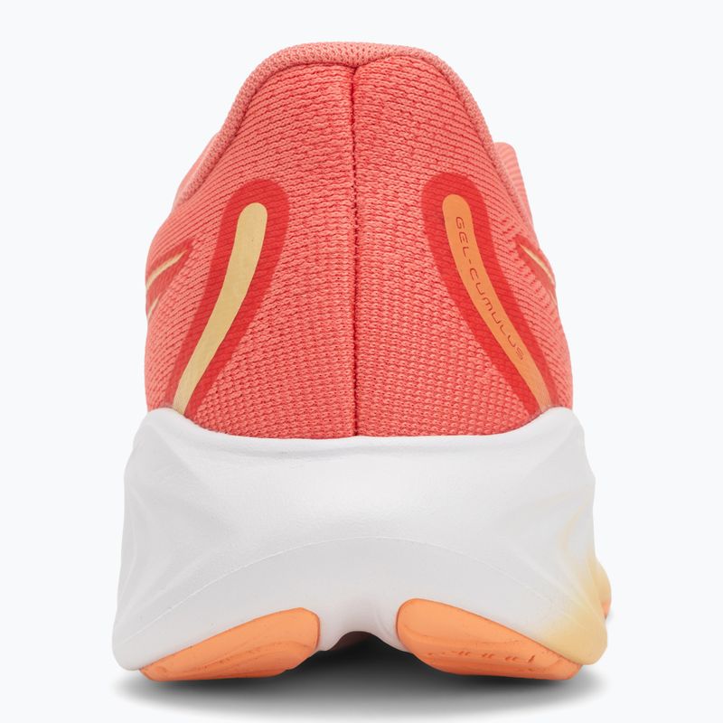 Încălțăminte de alergare pentru copii ASICS Gel-Cumulus 26 GS papaya/light orange 6