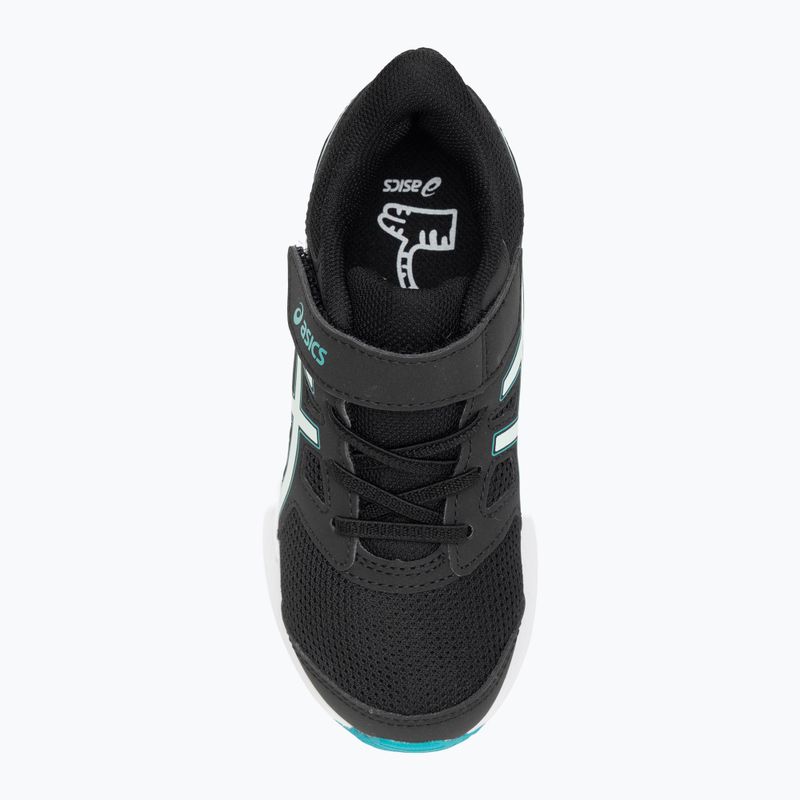 Încălțăminte pentru copii ASICS Jolt 4 PS black/soothing sea 5