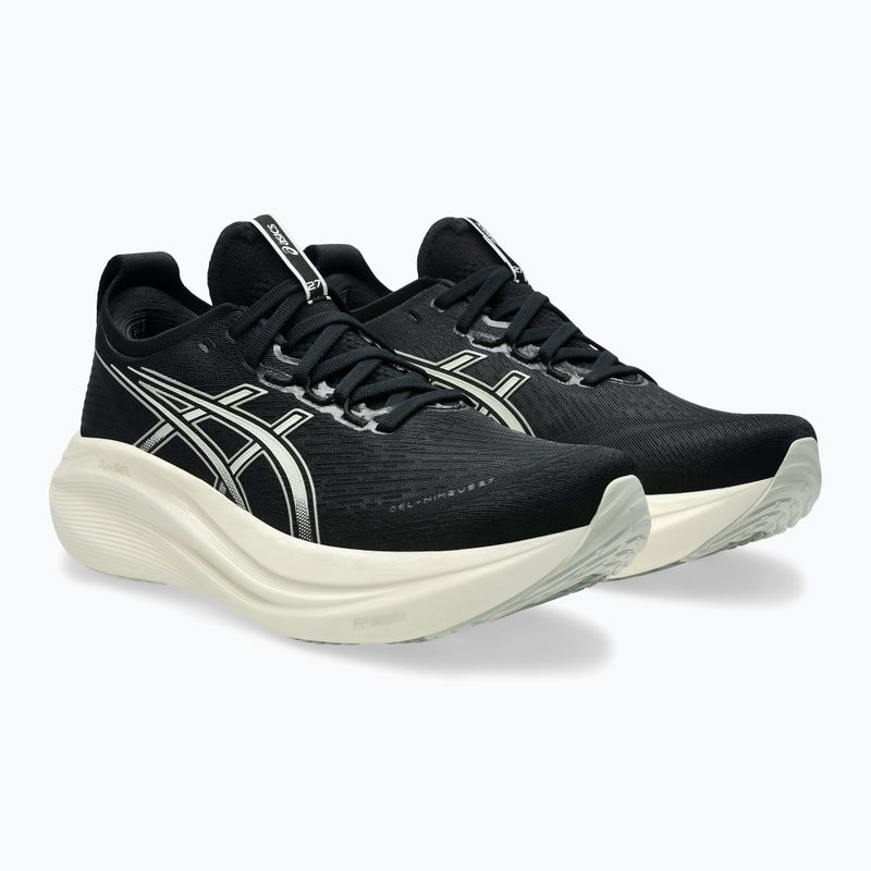 Încălțăminte de alergare pentru bărbați ASICS Gel-Nimbus 27 black/lake grey 10