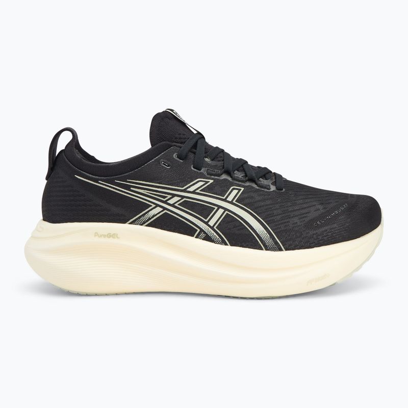 Încălțăminte de alergare pentru bărbați ASICS Gel-Nimbus 27 black/lake grey 2