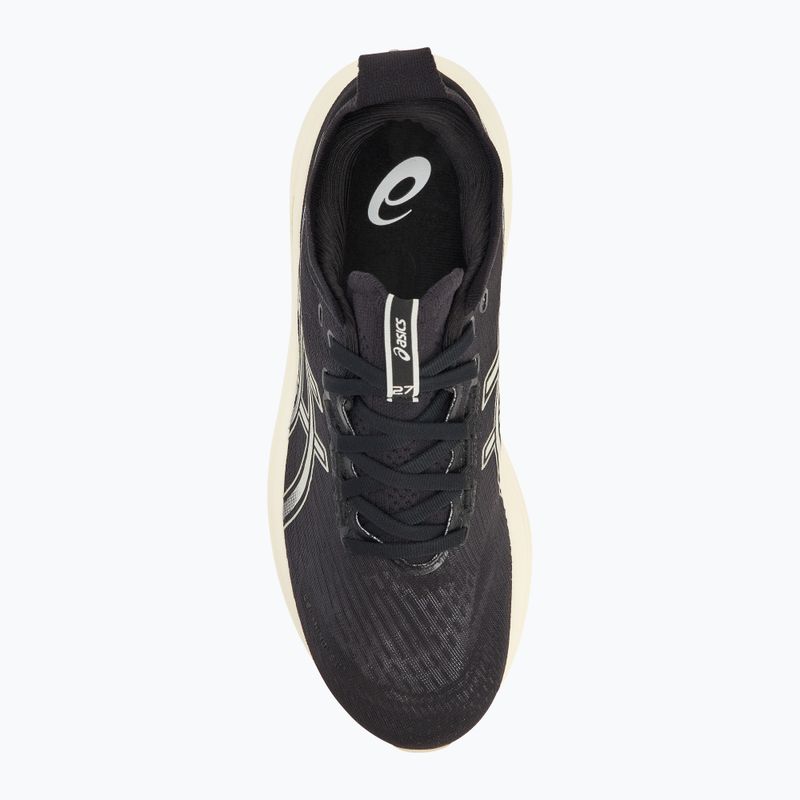 Încălțăminte de alergare pentru bărbați ASICS Gel-Nimbus 27 black/lake grey 5