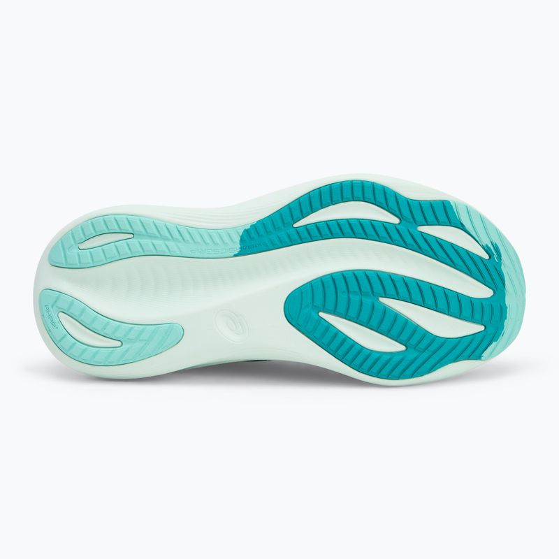 Încălțăminte de alergare pentru femei ASICS Gel-Nimbus 27 wave teal/illuminate mint 4