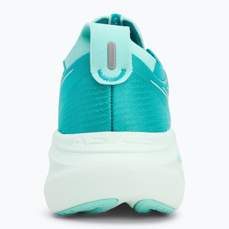 Încălțăminte de alergare pentru femei ASICS Gel-Nimbus 27 wave teal/illuminate mint 6