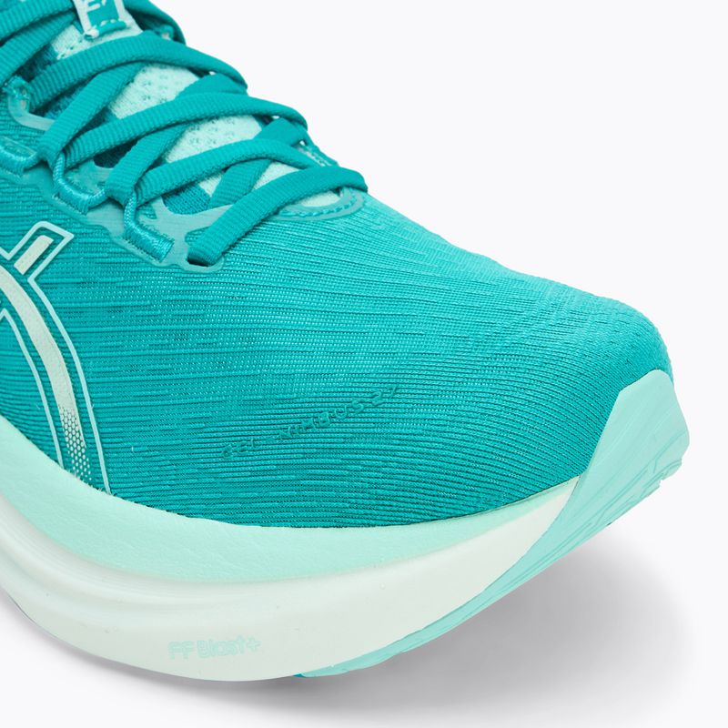 Încălțăminte de alergare pentru femei ASICS Gel-Nimbus 27 wave teal/illuminate mint 7