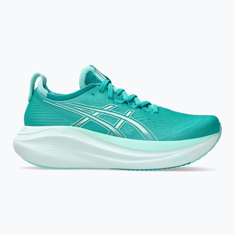 Încălțăminte de alergare pentru femei ASICS Gel-Nimbus 27 wave teal/illuminate mint 8