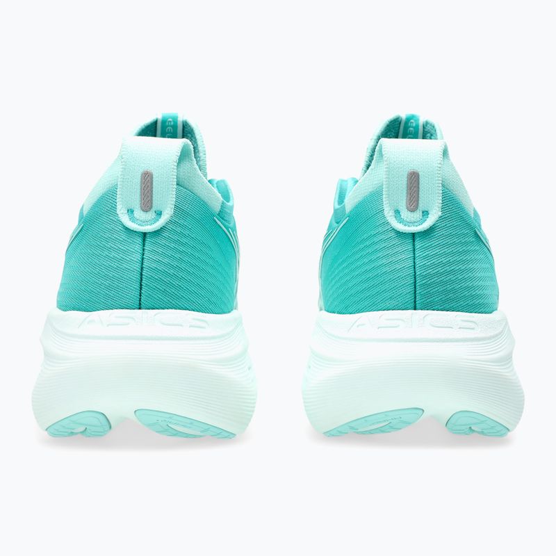 Încălțăminte de alergare pentru femei ASICS Gel-Nimbus 27 wave teal/illuminate mint 11