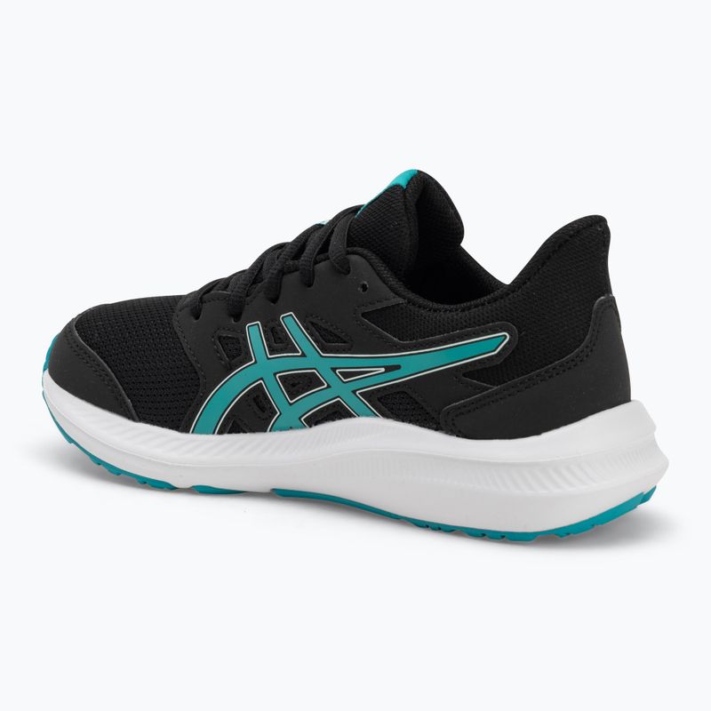 Încălțăminte de alergare pentru copii ASICS Jolt 4 GS black/wave teal 3