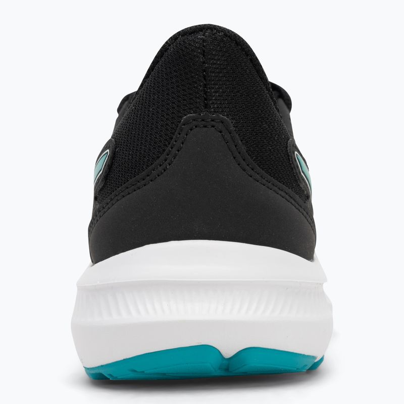 Încălțăminte de alergare pentru copii ASICS Jolt 4 GS black/wave teal 6