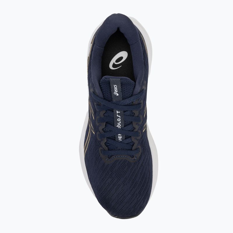 Încălțăminte de alergare pentru femei ASICS Versablast 4 midnight/champagne 5