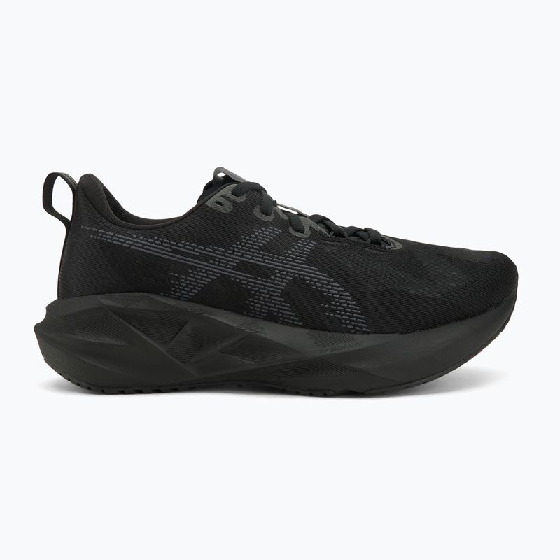 Încălțăminte de alergare pentru bărbați ASICS Novablast 5 black/carrier grey 2