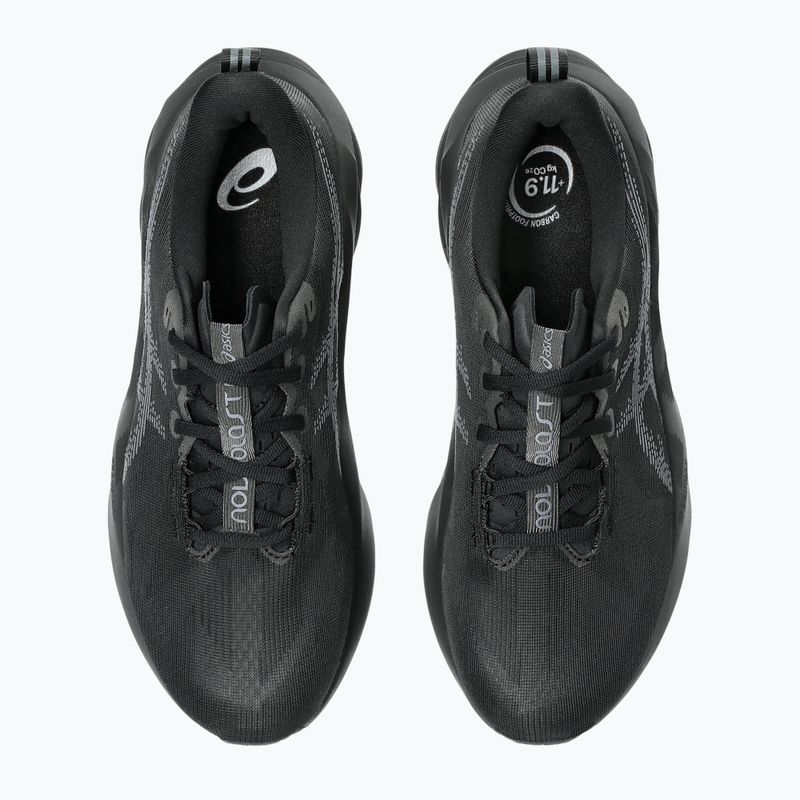 Încălțăminte de alergare pentru bărbați  ASICS Novablast 5 black/carrier grey 7