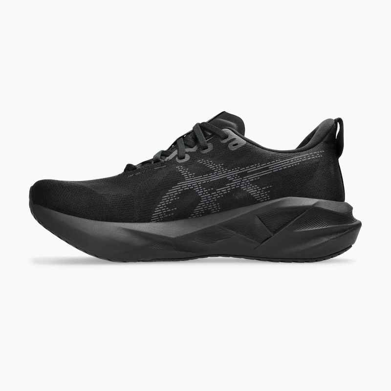 Încălțăminte de alergare pentru bărbați ASICS Novablast 5 black/carrier grey 2