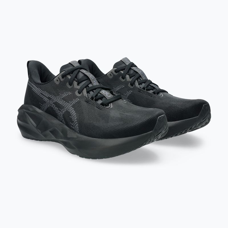 Încălțăminte de alergare pentru bărbați ASICS Novablast 5 black/carrier grey 3