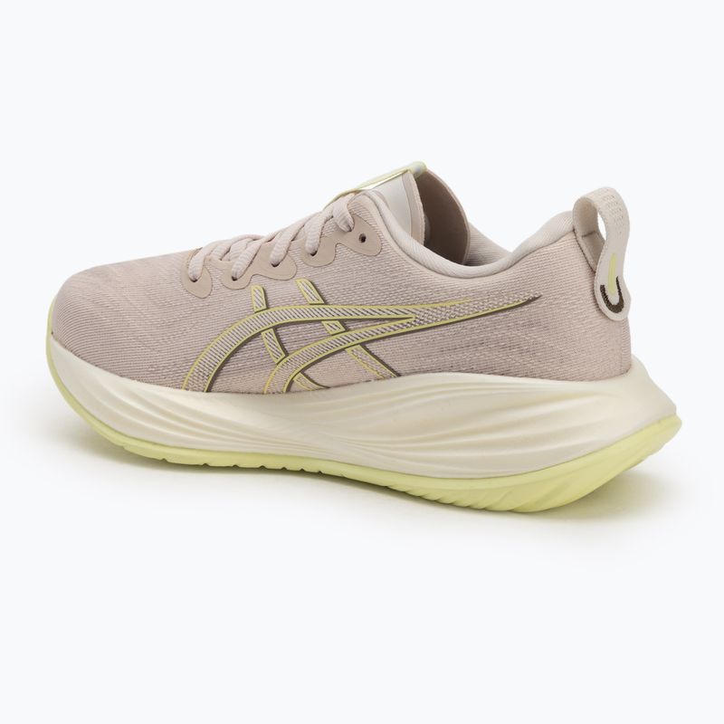 Încălțăminte de alergare pentru femei  ASICS Gel-Cumulus 27 mineral beige/ huddle yellow 3