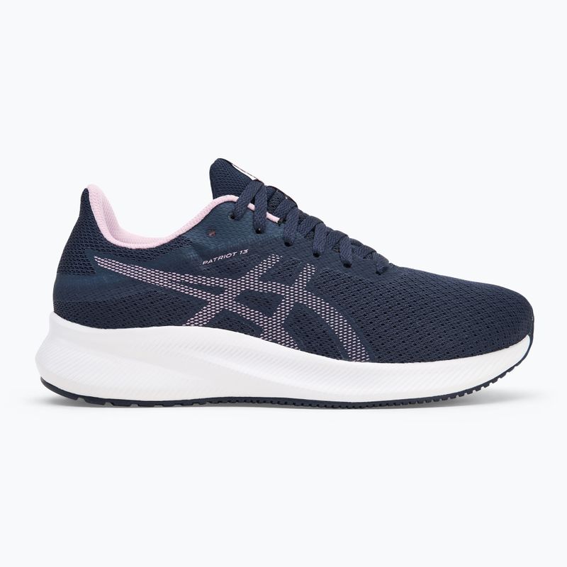 Încălțăminte de alergare pentru femei ASICS Patriot 13 midnight/light ube 2