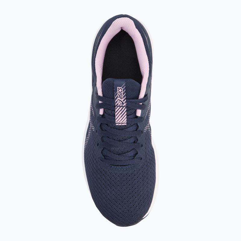 Încălțăminte de alergare pentru femei ASICS Patriot 13 midnight/light ube 5