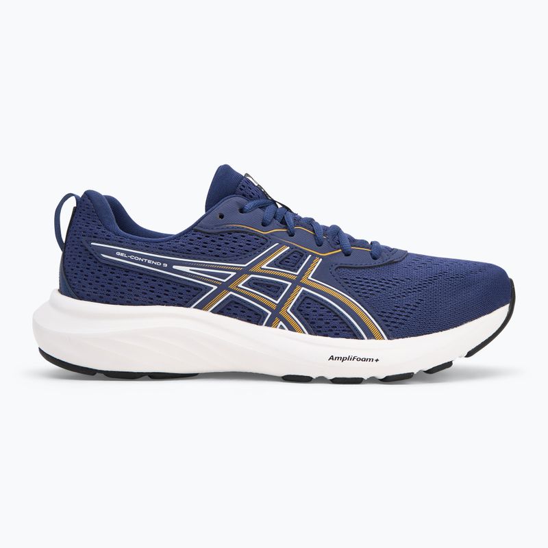 Încălțăminte de alergare pentru bărbați ASICS Gel-Contend 9 indigo blue/white 2