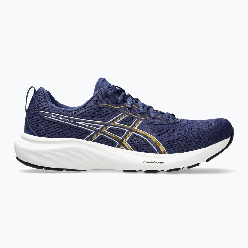 Încălțăminte de alergare pentru bărbați ASICS Gel-Contend 9 indigo blue/white 8