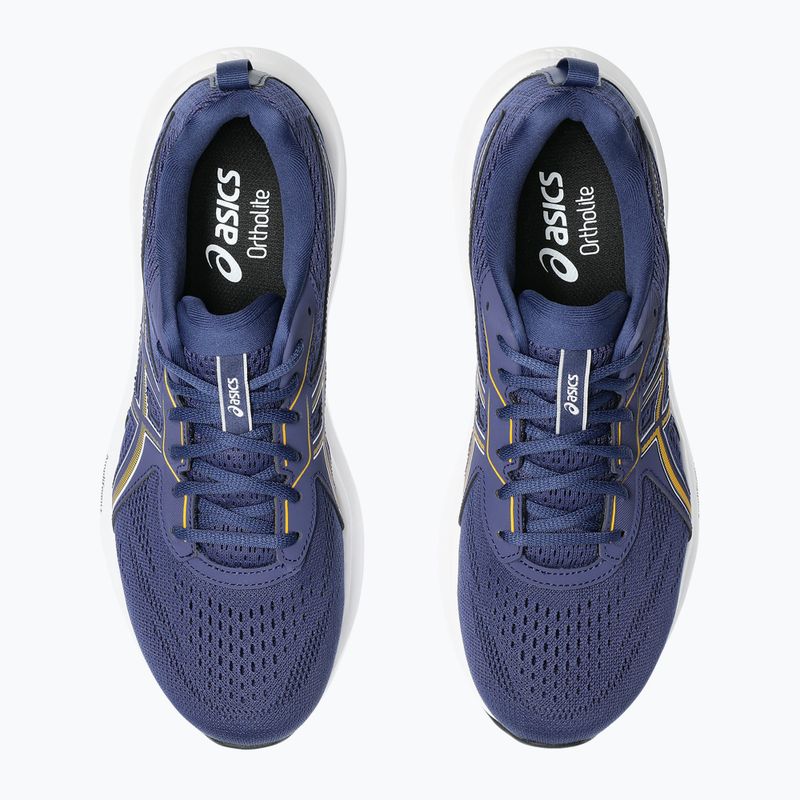 Încălțăminte de alergare pentru bărbați ASICS Gel-Contend 9 indigo blue/white 12