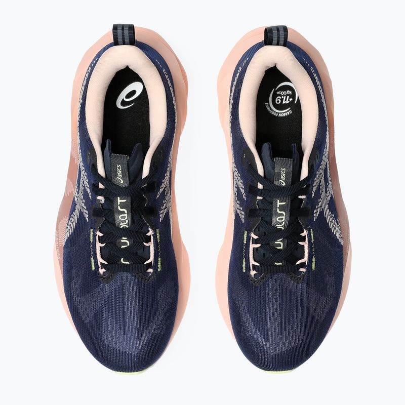 Încălțăminte de alergare pentru femei ASICS Novablast 5 midnight/breeze 12