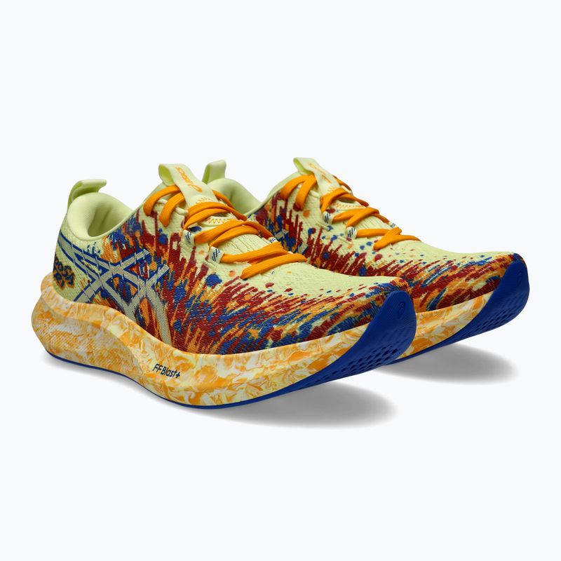 Încălțăminte de alergare pentru bărbați ASICS Noosa Tri 16 huddle yellow/illusion blue 3