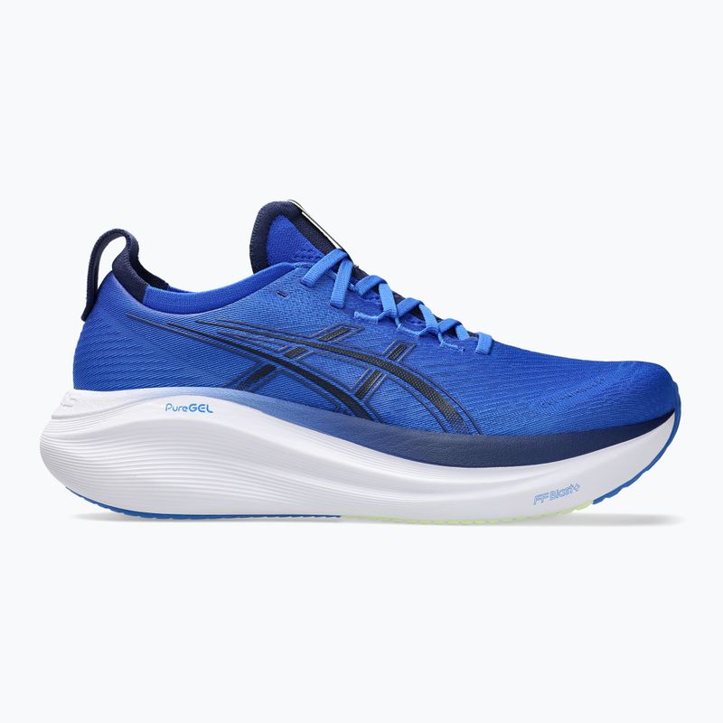 Încălțăminte de alergare pentru bărbați ASICS Gel-Nimbus 27 illusion blue/indigo blue