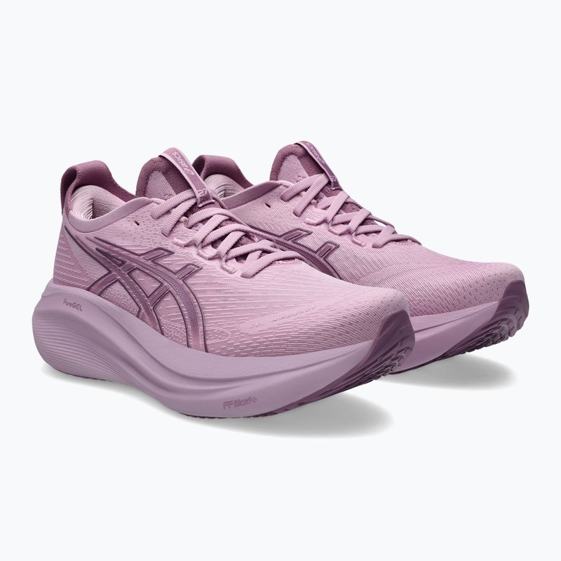 Încălțăminte de alergare pentru femei ASICS Gel-Nimbus 27 light ube/dark ube 10