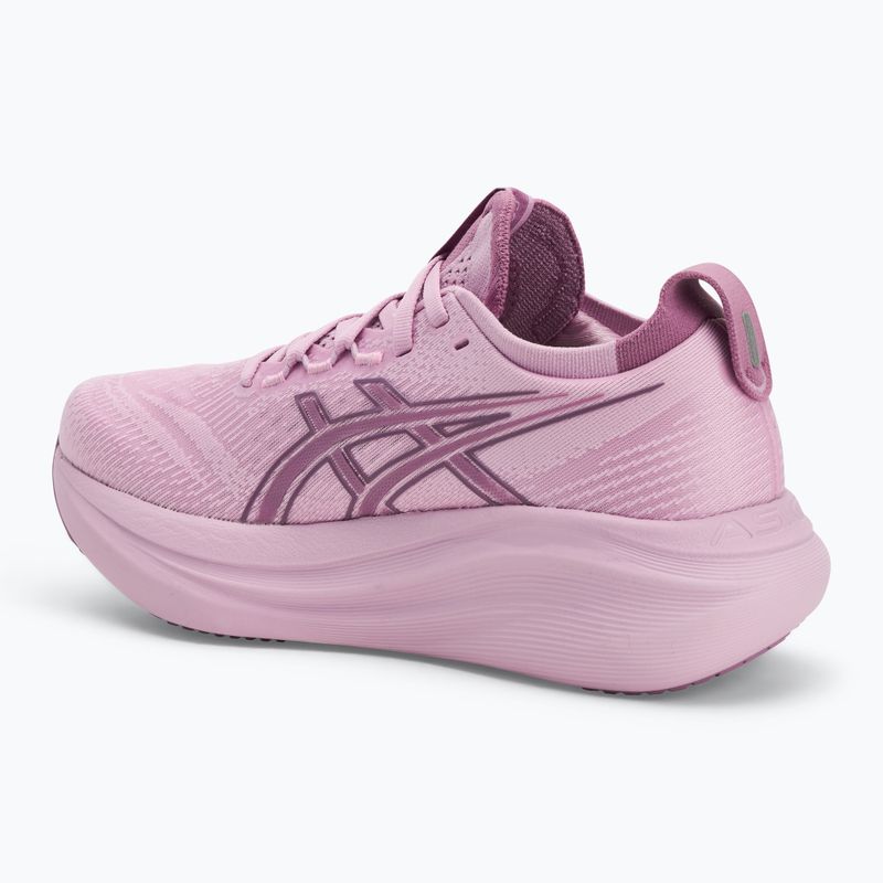 Încălțăminte de alergare pentru femei ASICS Gel-Nimbus 27 light ube/dark ube 3