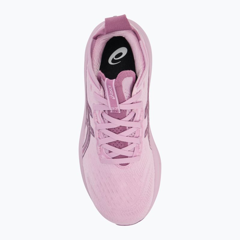 Încălțăminte de alergare pentru femei ASICS Gel-Nimbus 27 light ube/dark ube 5