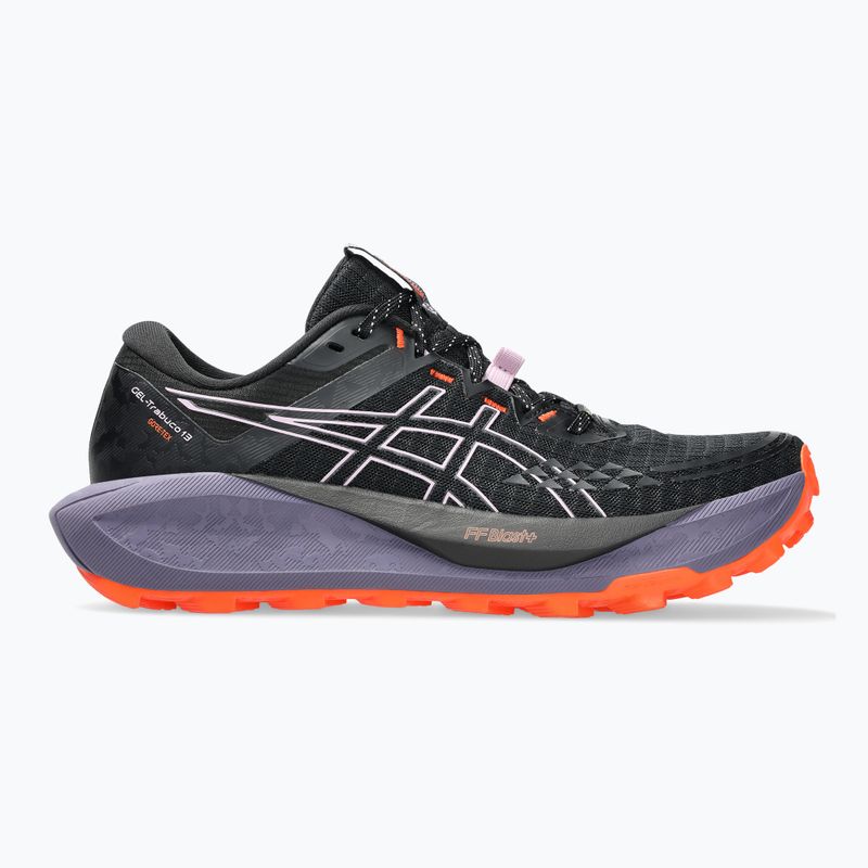 Încălțăminte de alergare pentru femei ASICS Gel-Trabuco 13 GTX black/light ube 8