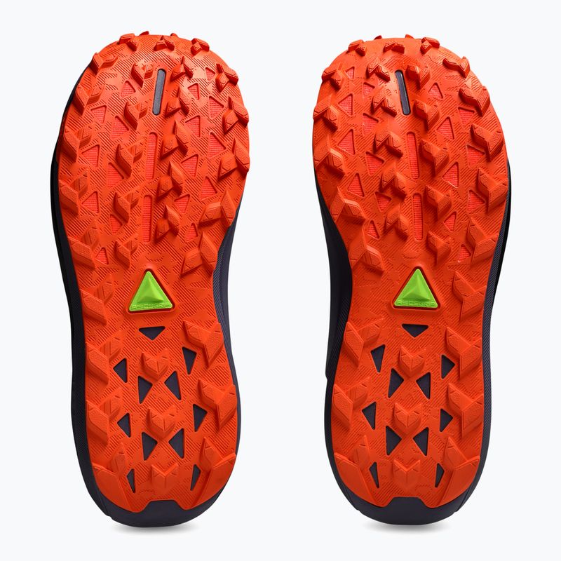 Încălțăminte de alergare pentru femei ASICS Gel-Trabuco 13 GTX black/light ube 13
